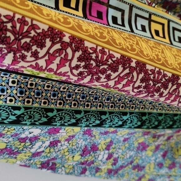 Intu Boho Shift Dress, Size Small, Strappy Back, Longer Back, Beautiful Fabric - Picture 5 of 10